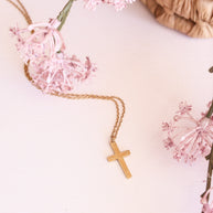 Ivy Cross Necklace