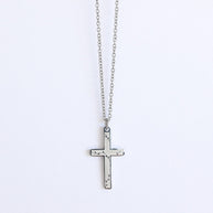 Ivy Cross Necklace