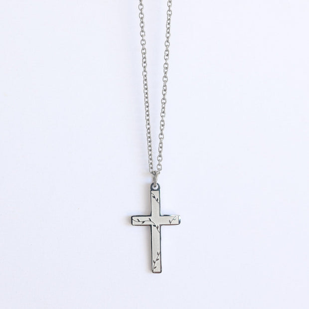 Ivy Cross Necklace