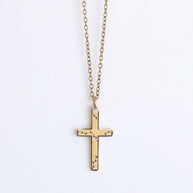 Ivy Cross Necklace