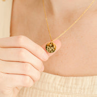 Birth Flower Necklace