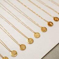 Birth Flower Necklace