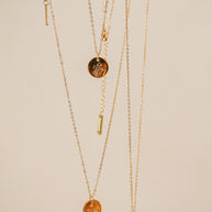 Birth Flower Necklace