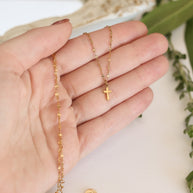 Dainty Cross Necklace