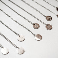 Birth Flower Necklace