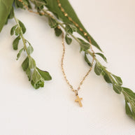 Dainty Cross Necklace