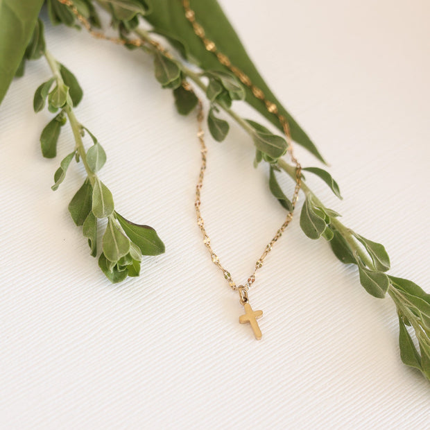 Dainty Cross Necklace