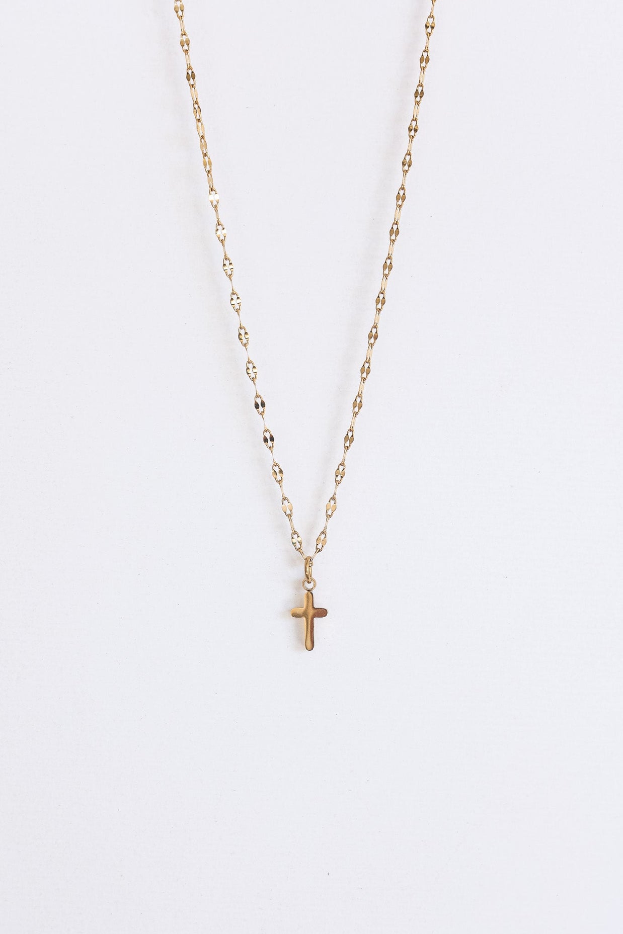 Dainty Cross Necklace