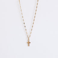 Dainty Cross Necklace