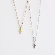 Dainty Cross Necklace