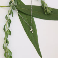 Dainty Cross Necklace