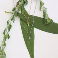 Dainty Cross Necklace