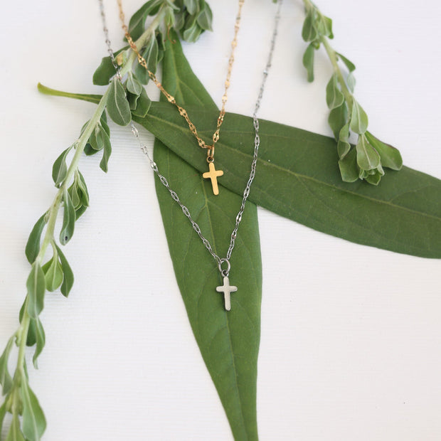 Dainty Cross Necklace