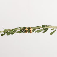 Cross Mini Hoop