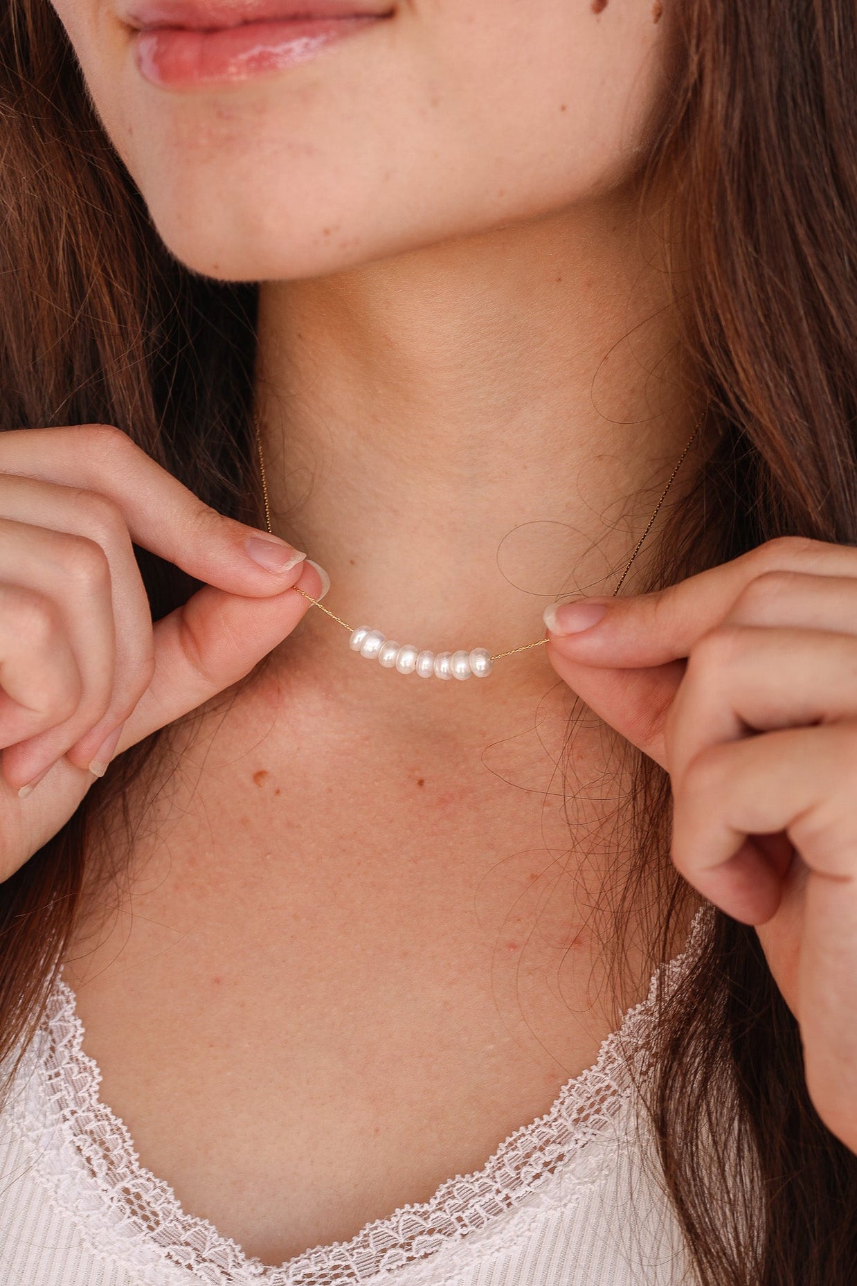 Pirouette Necklace