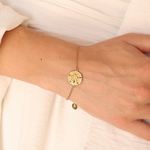 Sand Dollar Bracelet