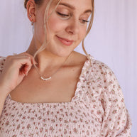 Pirouette Necklace