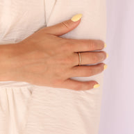 Pearl Stacker Ring
