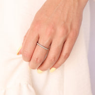 Pearl Stacker Ring