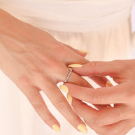 Pearl Stacker Ring