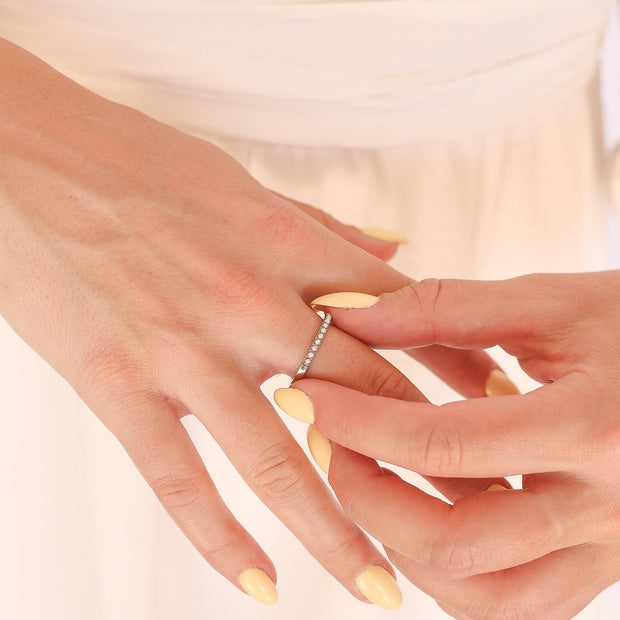 Pearl Stacker Ring