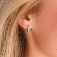 Pearl Micro Hoop