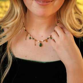 Jenna Charm Necklace