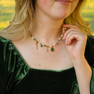 Jenna Charm Necklace