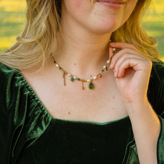 Jenna Charm Necklace