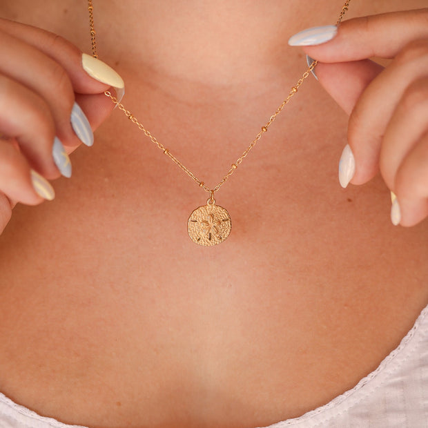 Sand Dollar Necklace