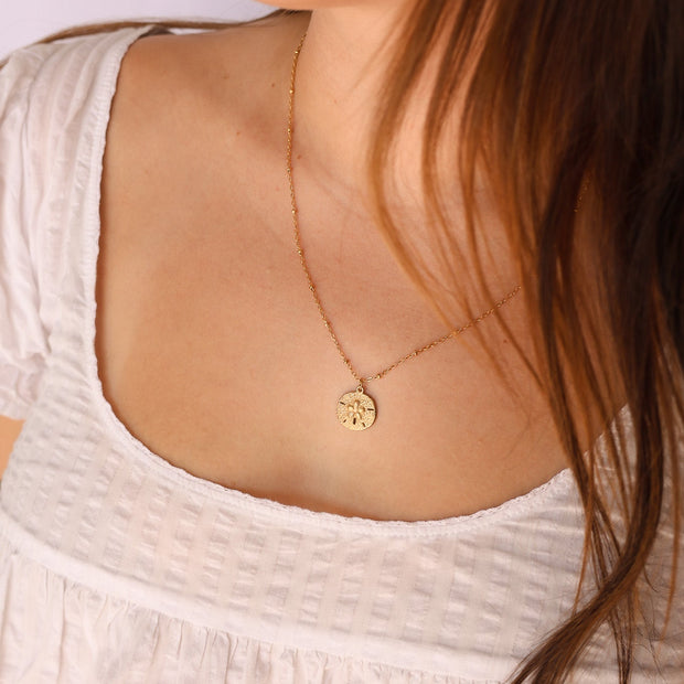 Sand Dollar Necklace