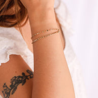 Lorelei Layered Bracelet