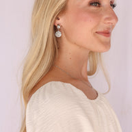 Sand Dollar Hoop