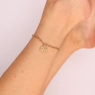 Sand Dollar Anklet