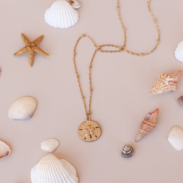 Sand Dollar Necklace