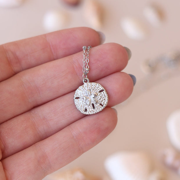 Sand Dollar Necklace