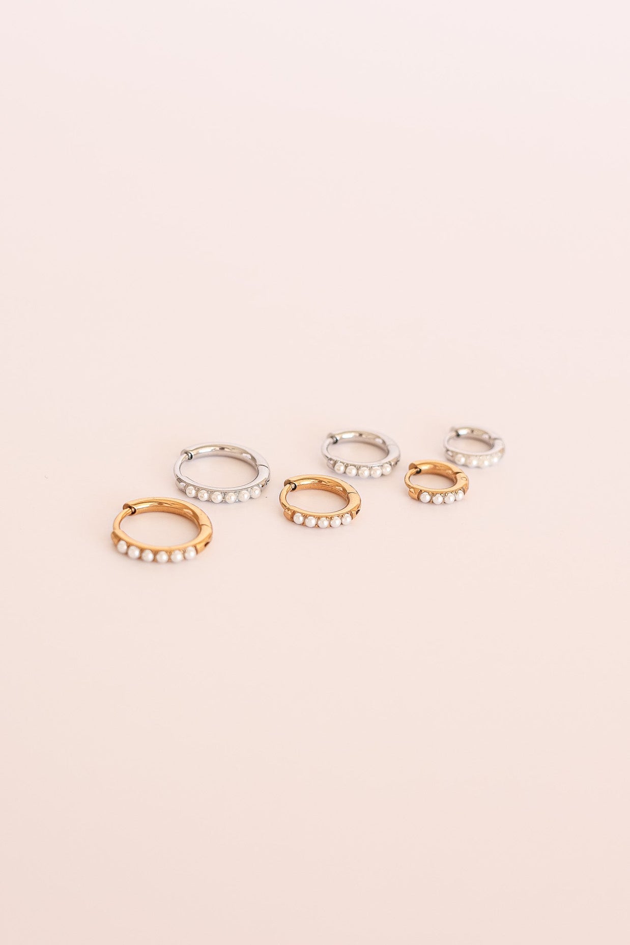 Pearl Micro Hoop