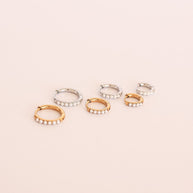 Pearl Micro Hoop
