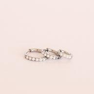 Pearl Micro Hoop