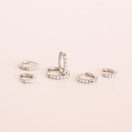 Pearl Micro Hoop