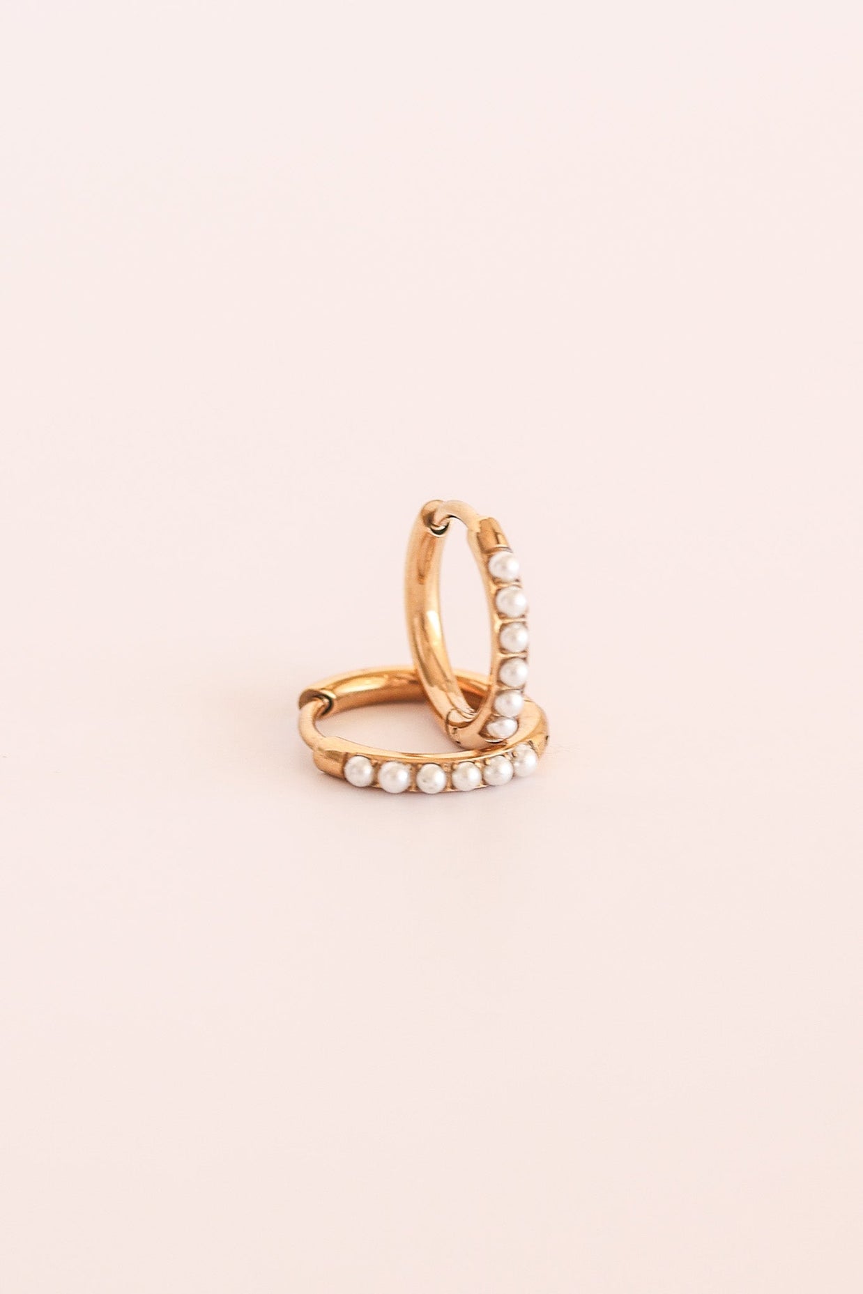 Pearl Micro Hoop
