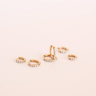 Pearl Micro Hoop