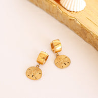 Sand Dollar Hoop