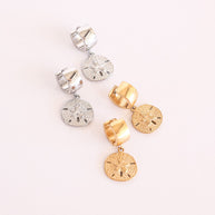 Sand Dollar Hoop