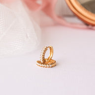 Pearl Mini Hoop