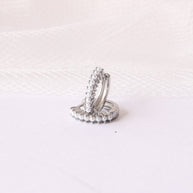 Pearl Mini Hoop
