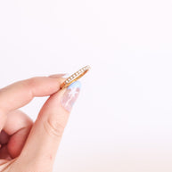Pearl Stacker Ring