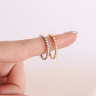 Pearl Stacker Ring