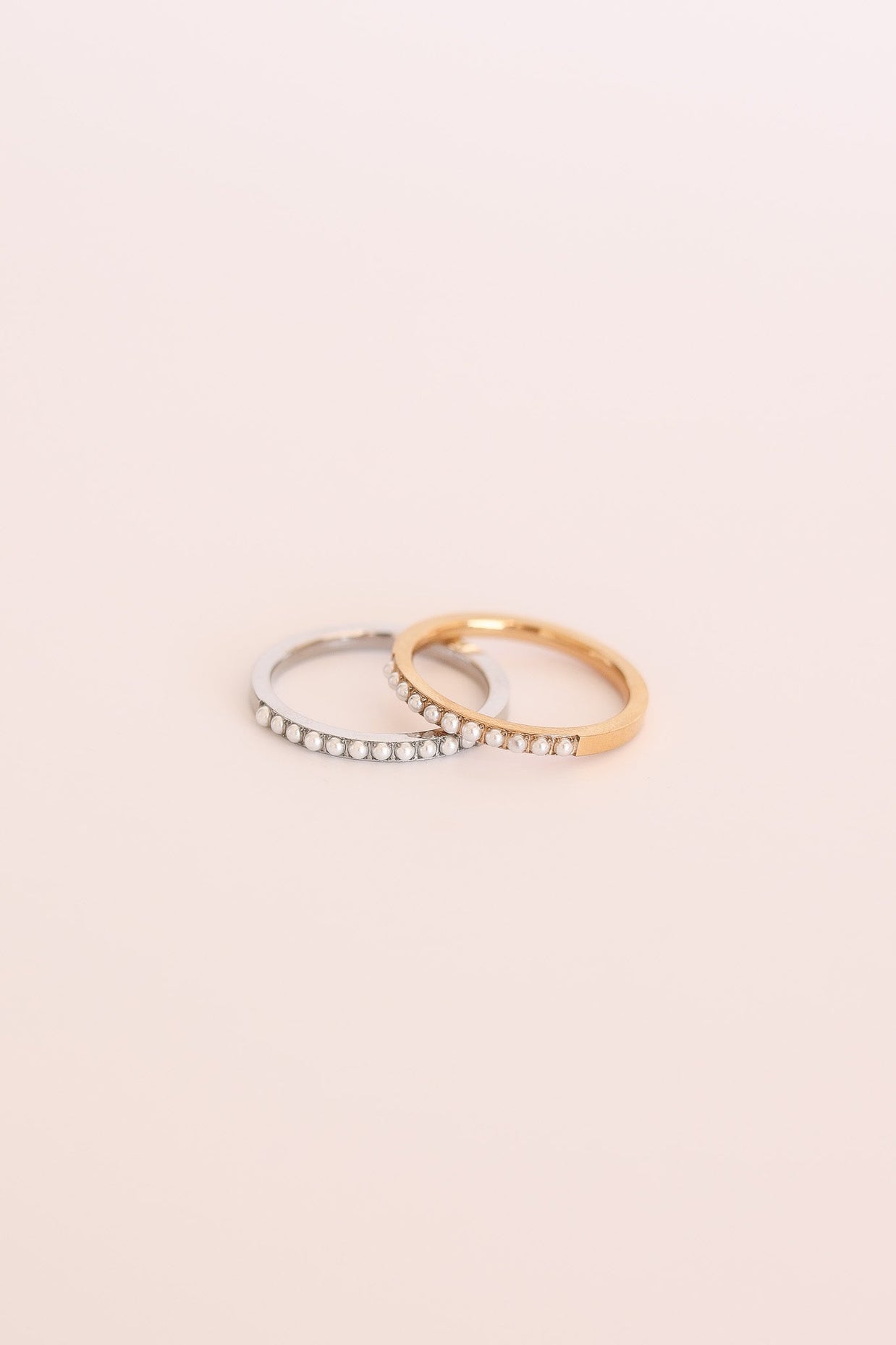 Pearl Stacker Ring