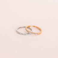 Pearl Stacker Ring